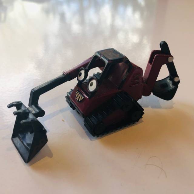 Bob the builder Benny the Digger
