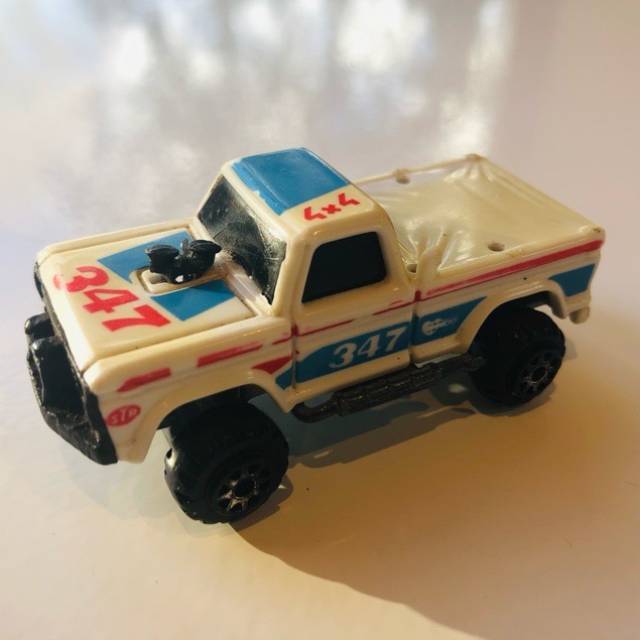 Kidco Burnin Key Cars 1982 Truck