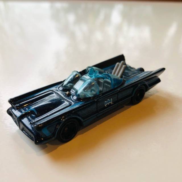 HL 1966 TV Series Batmobile Blue Windows Die...