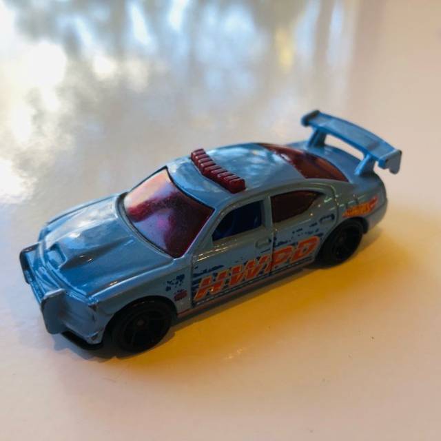 HL Dodge Charger Drift police T9877 2009
