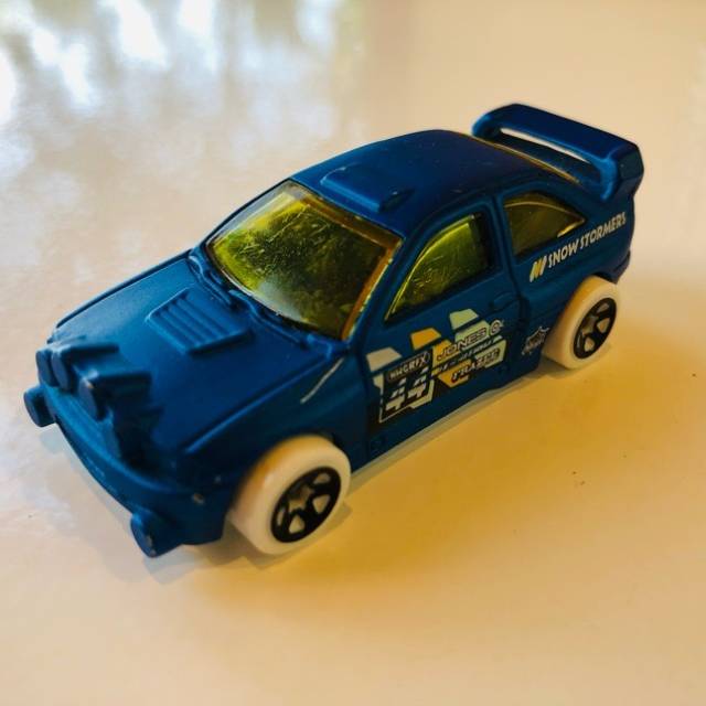 HL Ford Escort Rally 2015 Thailand
