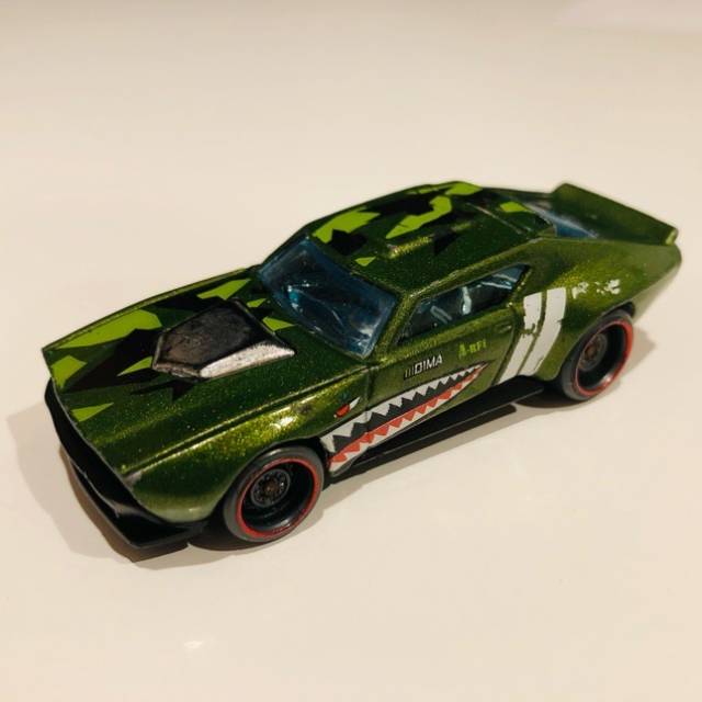HF Muscle Bound FYB77 2018 Malaysia