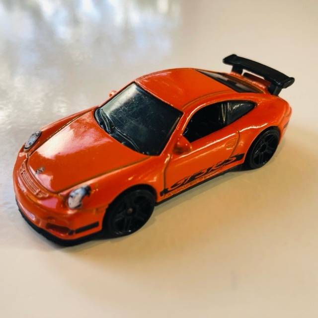 HL Porsche 911 GT3 RS Orange 2010 Malaysia