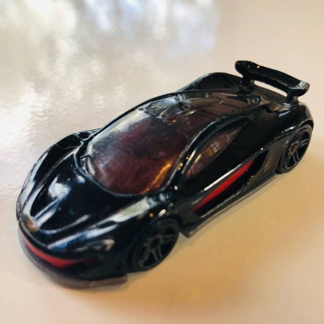 HL McLaren P1 CFH20 Black 2014 Malaysia