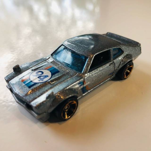 HL Custom Ford Maverick Silver FJV52 2017 Ma...
