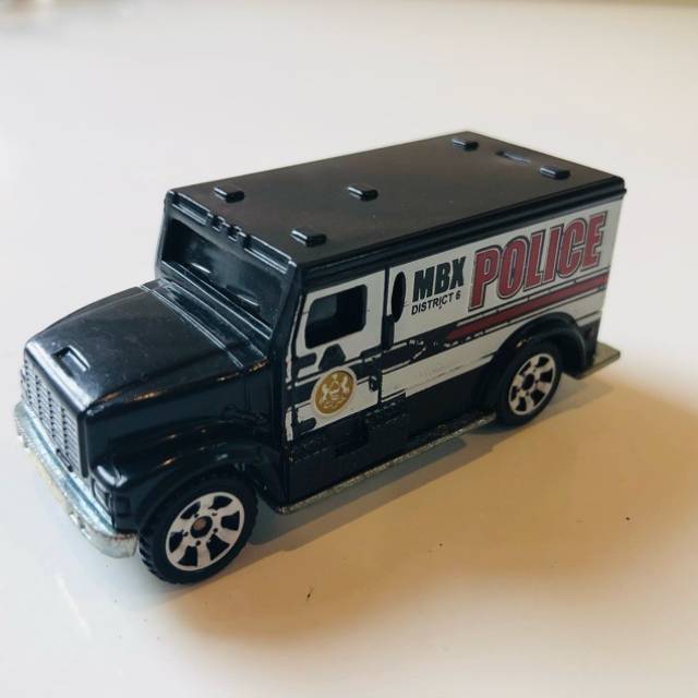 MB International Armored Car Police 2013 MB873