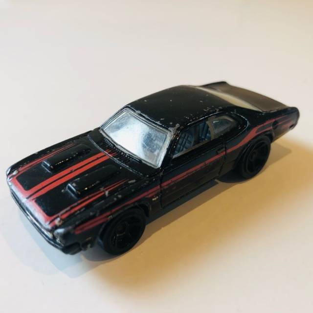HL 71 Dodge Demon Black 2008 Malaysia