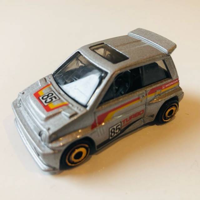 HL ‘85 Honda City Turbo II Silver FJV43 20...
