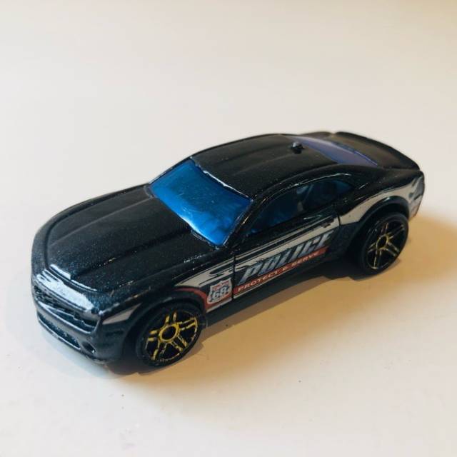 HL ‘10 Camaro SS Police Black Thailand