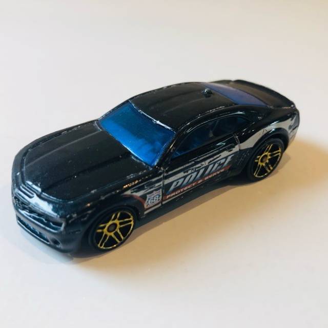 HL ‘10 Camaro SS Police Black Thailand