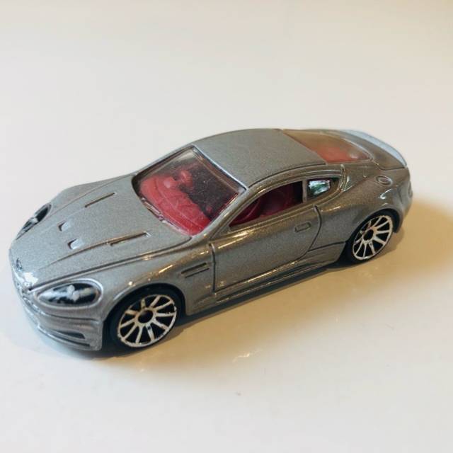 HL Aston Martin DB5 Silver 2010 Malaysia
