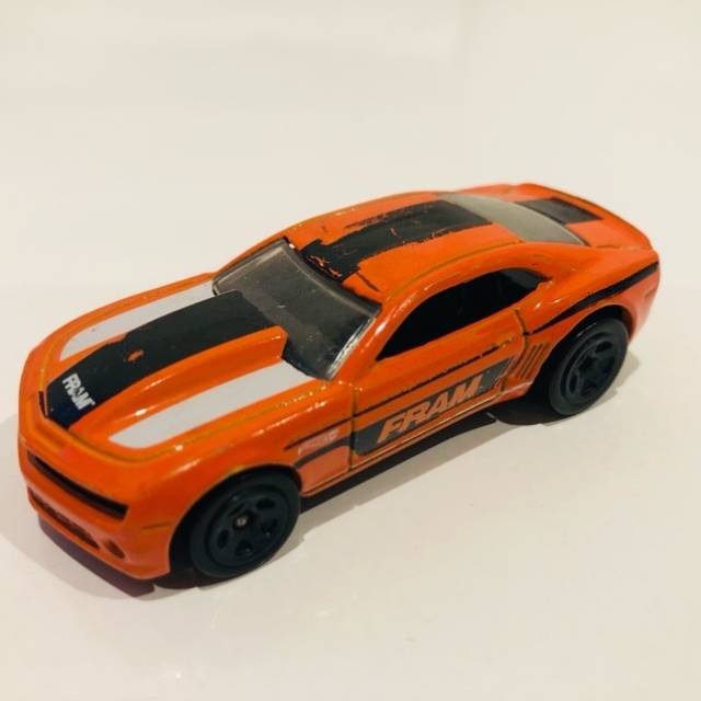 HL ‘13 COPO Camaro Fram Orange 2013 Malaysia