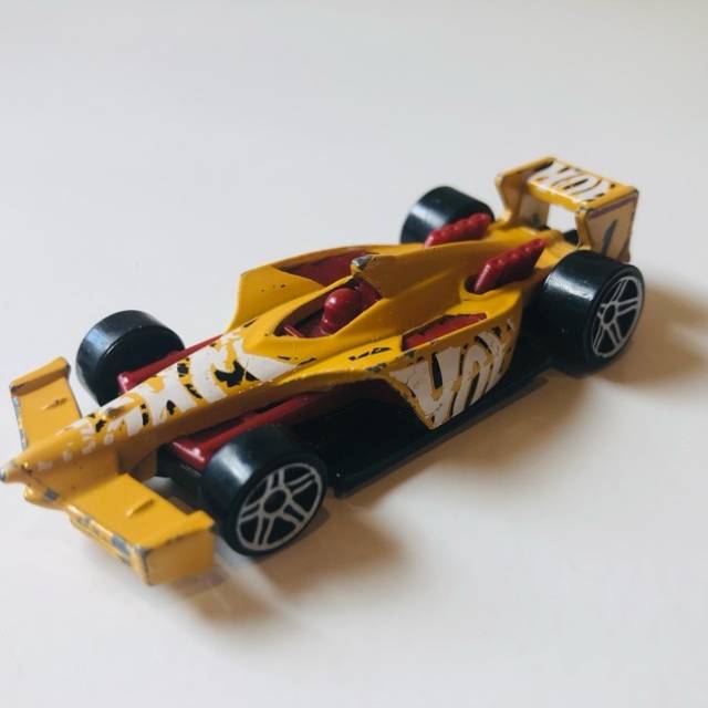 HL F1 Car CFG97 Yellow 2014 Malaysia