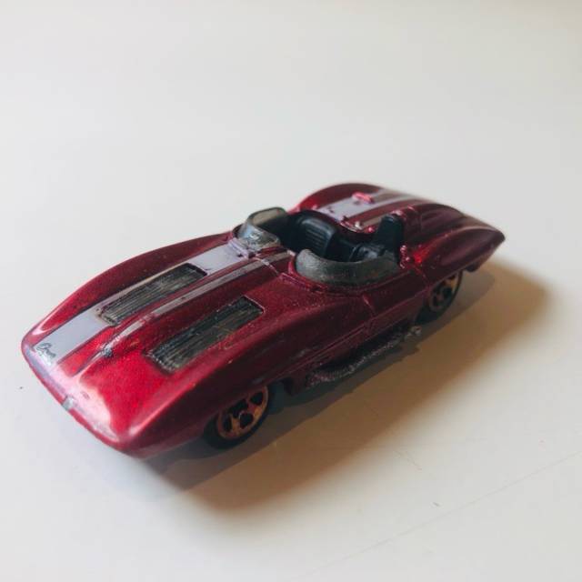 HL Corvette Stingray Red 2002 China