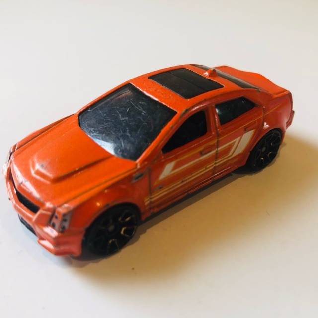 HL ‘09 Cadillac CTS-V Orange 2009 Malaysia