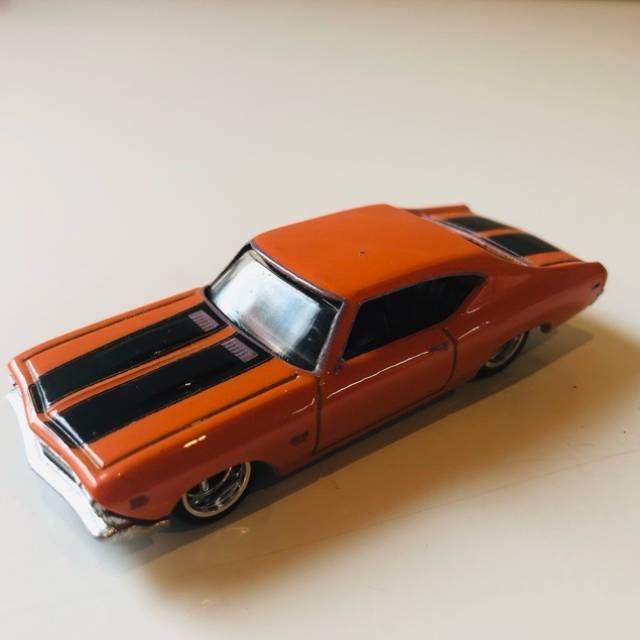 HL Premium ‘69 Chevelle SS 395 Orange 2007...