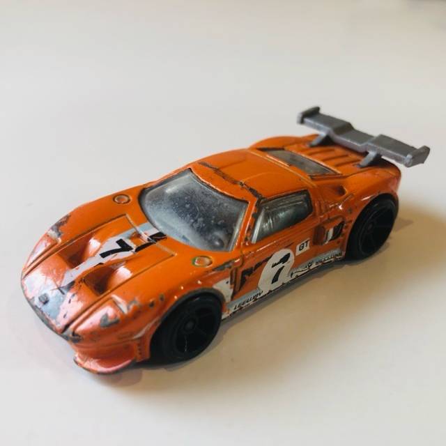 HL Ford GT Orange Malaysia