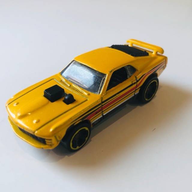 HL Mustang Mach 1 Yellow 1997 Malaysia