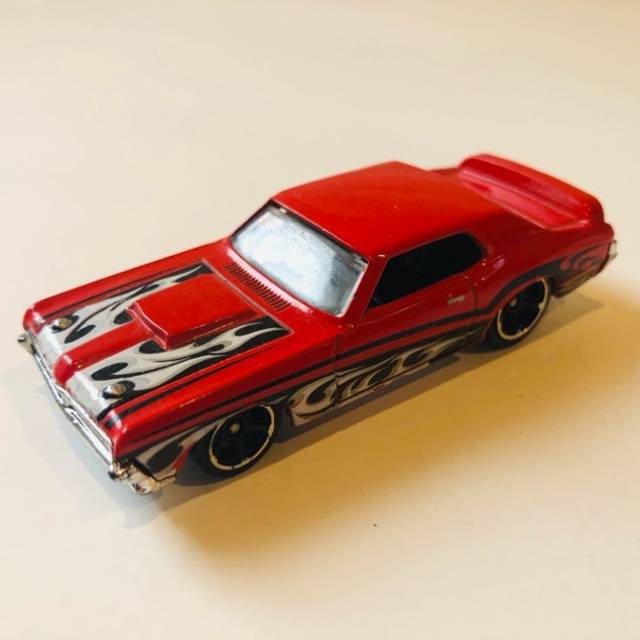 HL ‘69 Mercury Cougar Eliminator Red 2008...