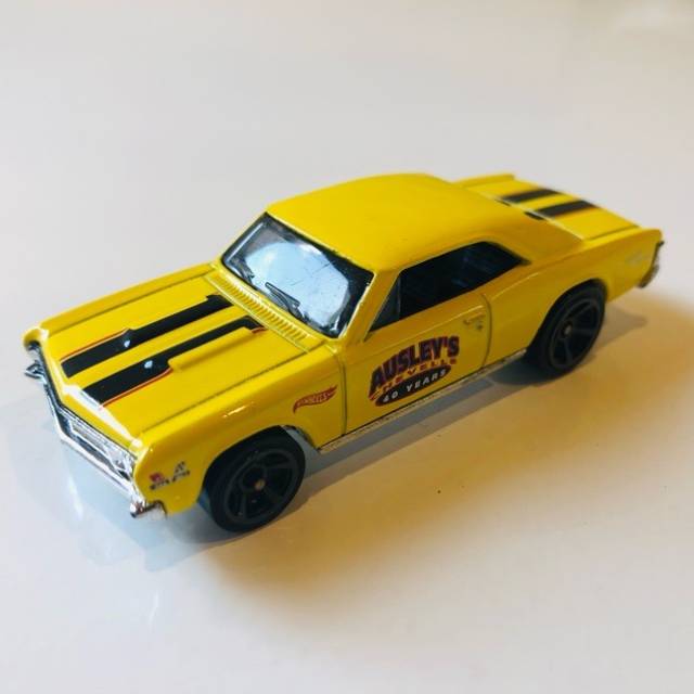 HL ‘67 Chevelle SS Yellow Ausley’s 2009...