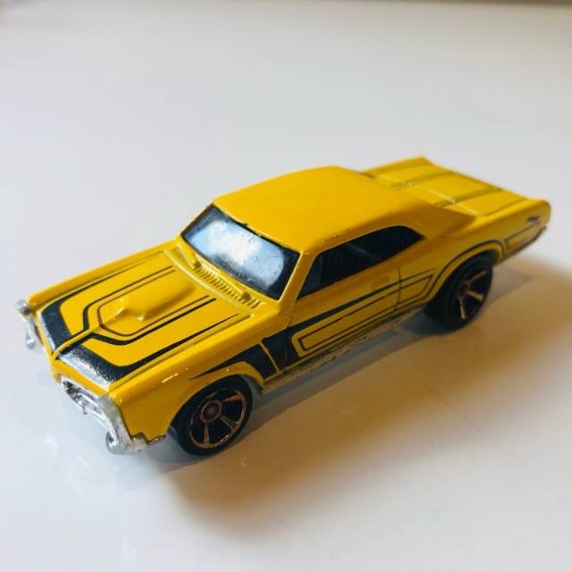 HL ‘67 Pontiac GTO Yellow 1996 Malaysia