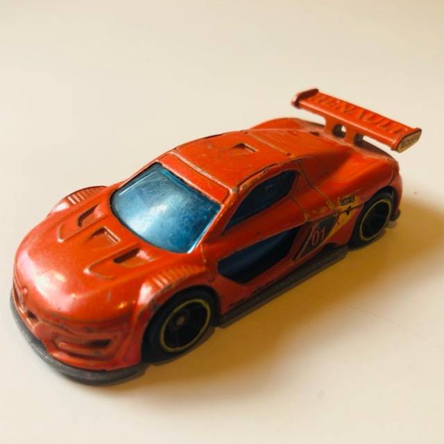 HL Renault Sport RS Orange DHP01 2015 Indone...