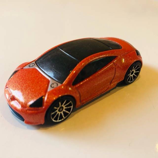 HL Mitsubishi Eclipse Concept Car Orange Mal...