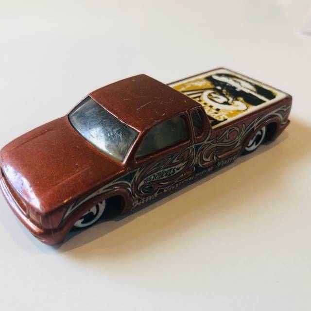 HL Steel Flame Brown 2002 Malaysia