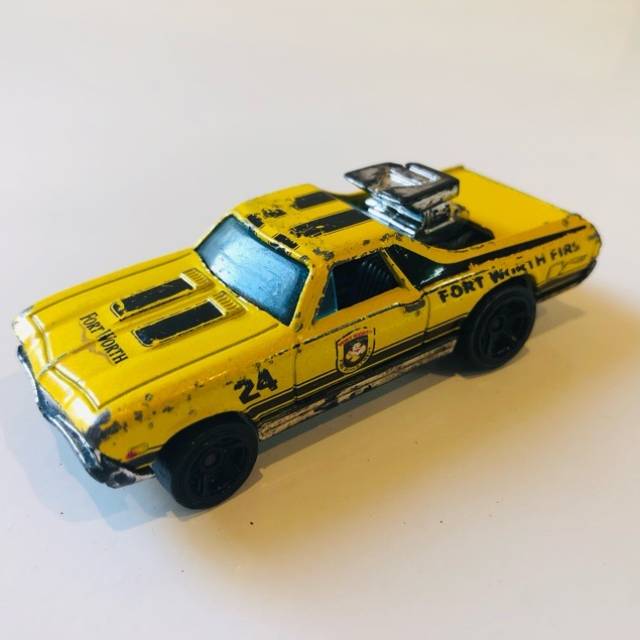 HL ‘68 El Camino Yellow 1999 Malaysia