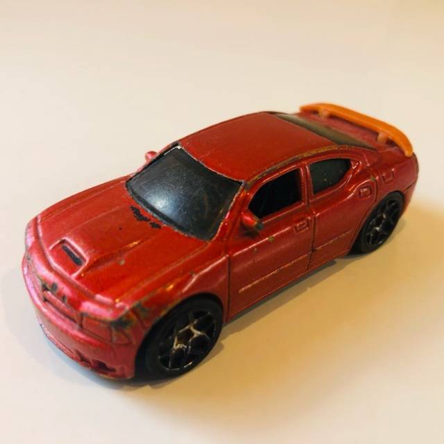 HL Dodge Charger SRT8 Orange 2008 Malaysia