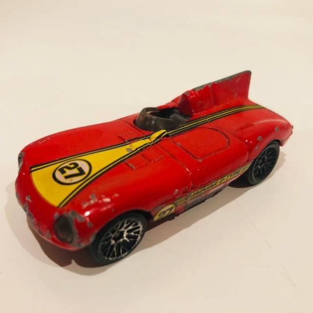 HL Jaguar D-Type Red China