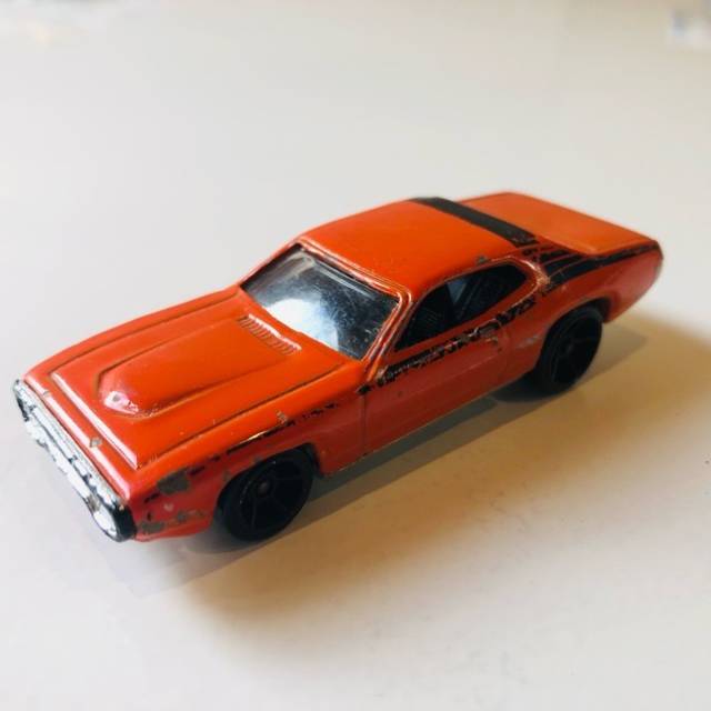 HL ‘71 Plymouth Orange Malaysia