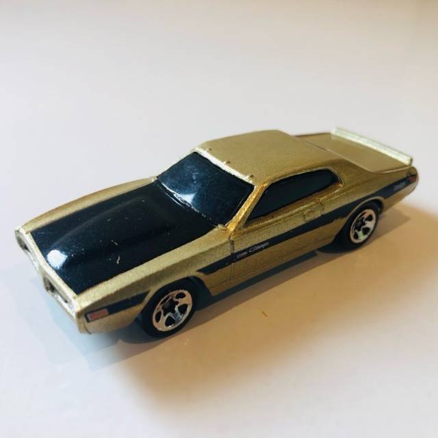HL ‘74 Dodge Charger Gold Thailand