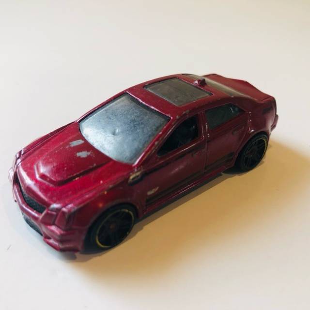 HL ‘09 Cadillac CTS-V Red 2009 Malaysia