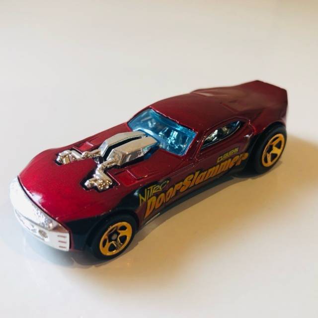 HL Nitro Door Slammer Red 2006 Indonesia