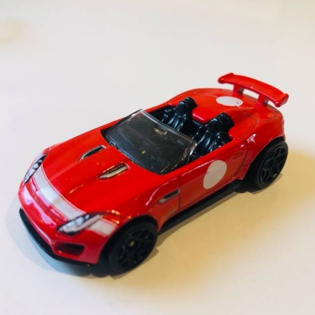 HL ‘15 Jaguar F-Type Project 7 Red 2015 Ma...