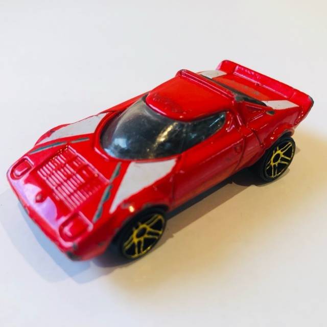 HL Lancia Stratos Red 2001 Malaysia