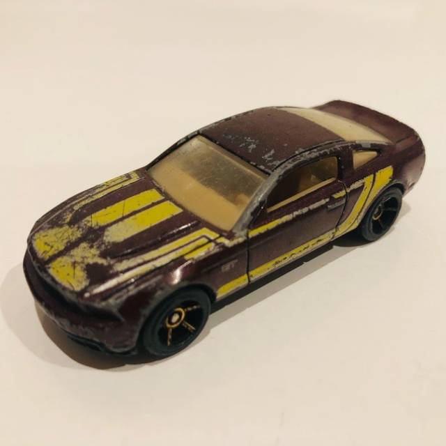 HL 2010 Ford Mustang GT Purple Malaysia