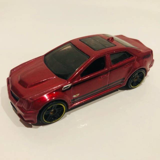 HL ‘09 Cadillac CTS-V Red 2009 Malaysia
