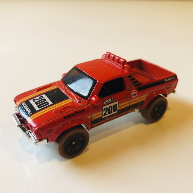 HL Subaru Brat Red (200) 2012