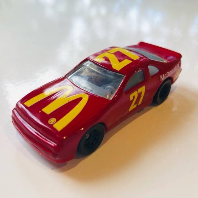 HL McDonalds 1993 NASCR Red McDonalds