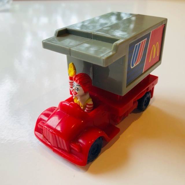 HL McDonalds 1996 Ronald McDonalds United Ai...