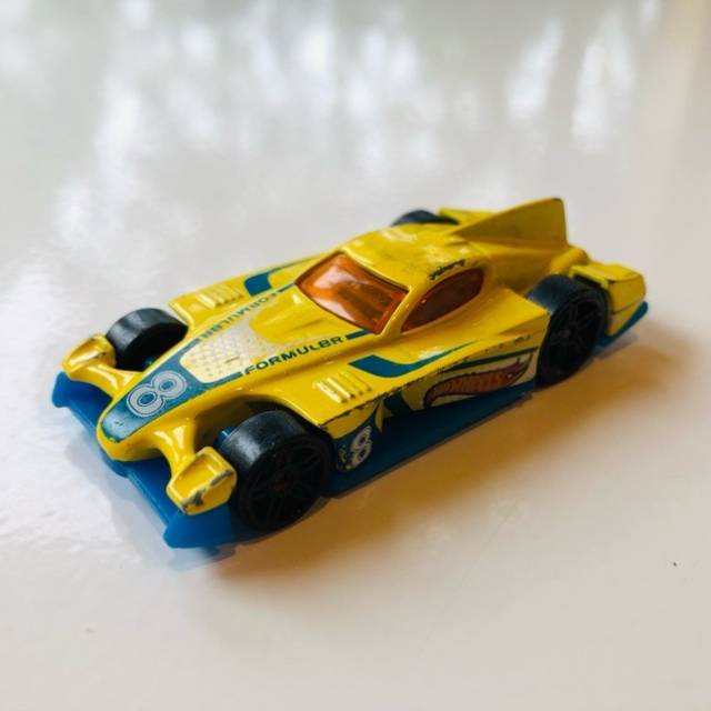 HL McDonalds Formul8r (8) Yellow 2005
