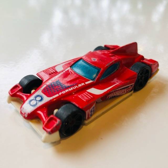 HL McDonalds Formul8r (8) Red 2005