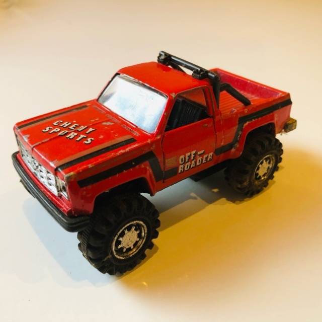 Yatming Pick-up No8317 Red off Roader