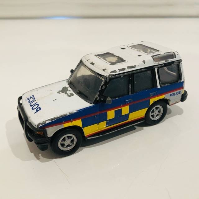 Range Rover Discovery Police Patrol No 60154