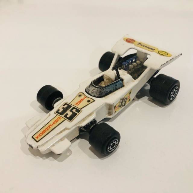 MB Super Kings K-35 (35) White 1971