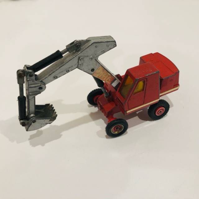 MB Lesney Hydaulic Excavator NoK1 1970 Red