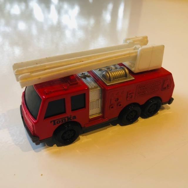 Tonka Fire Truck 1992 China