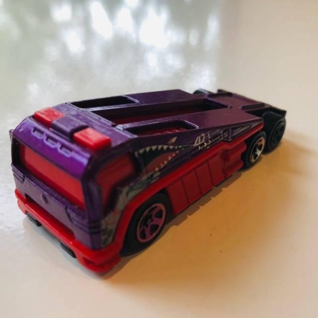 HF Back Slider Red and Purple R0941 Thailand